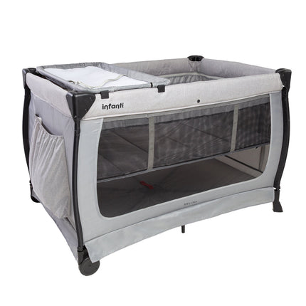 Cuna Playard Bellina Grey Night