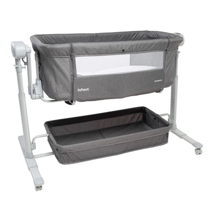 Cuna Colecho Marmo Grey