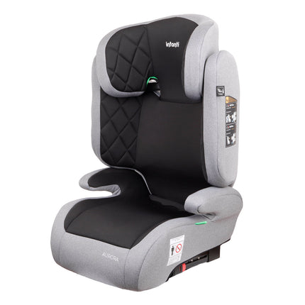 Silla Auto Butaca Aurora Black Gray