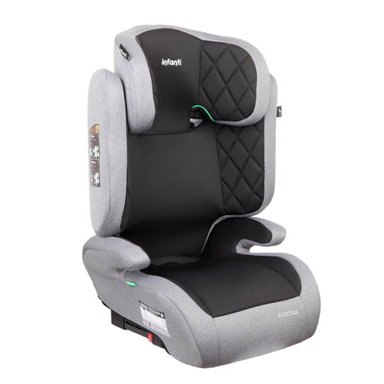 Silla Auto Butaca Aurora Black Gray