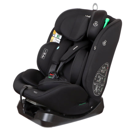 Silla Auto Convertible Noli St9 Black