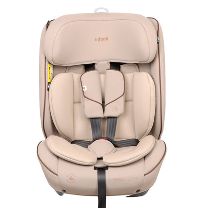 Silla Auto Combinada Viaggio Fix K65 Beige