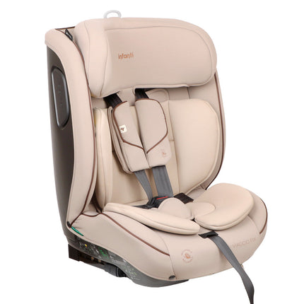 Silla Auto Combinada Viaggio Fix K65 Beige
