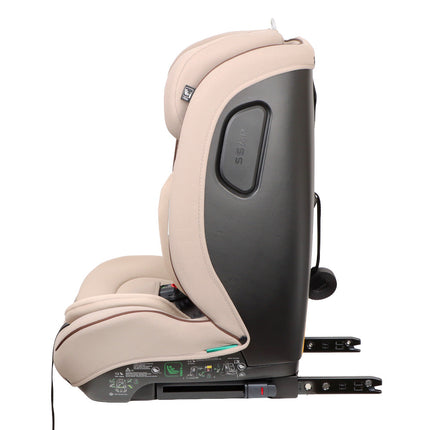 Silla Auto Combinada Viaggio Fix K65 Beige