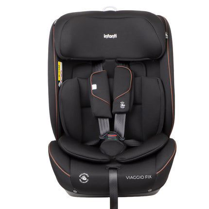 Silla Auto Combinada Viaggio Fix K65 Black