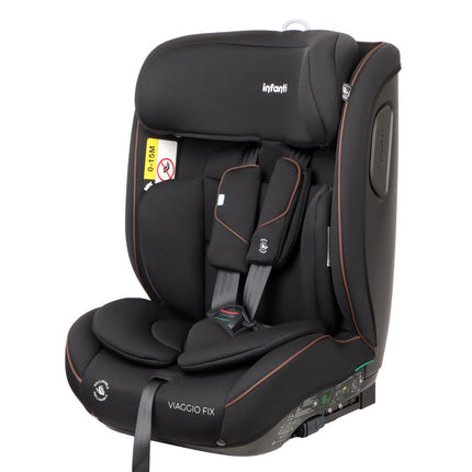 Silla Auto Combinada Viaggio Fix K65 Black