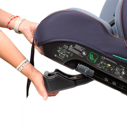 Silla Auto Combinada Viaggio Fix K65 Navy