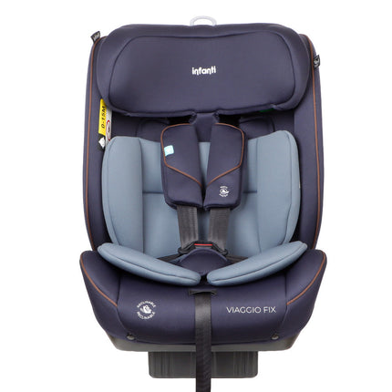 Silla Auto Combinada Viaggio Fix K65 Navy