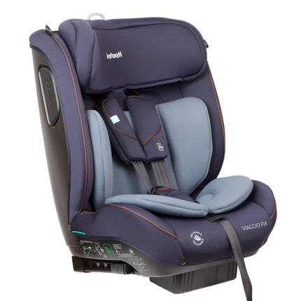 Silla Auto Combinada Viaggio Fix K65 Navy