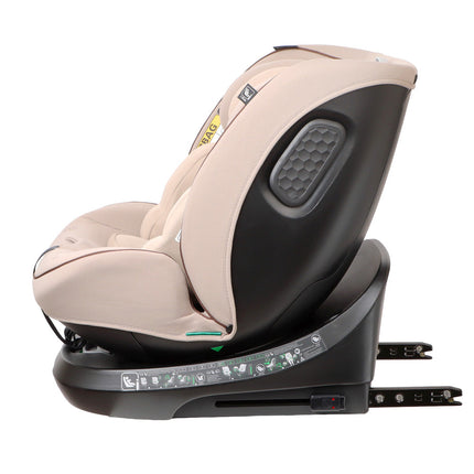 Silla Auto Convertible Strade 360° K83 Beige
