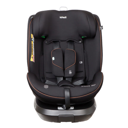 Silla Auto Convertible Strade 360° K83 Black