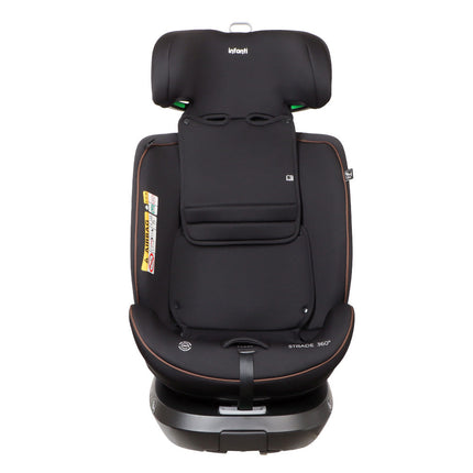 Silla Auto Convertible Strade 360° K83 Black
