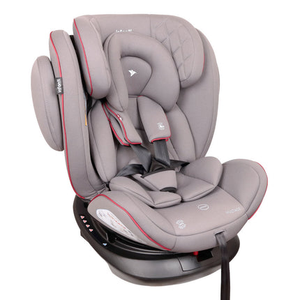 Silla De Auto Convertible Multiage New Grey