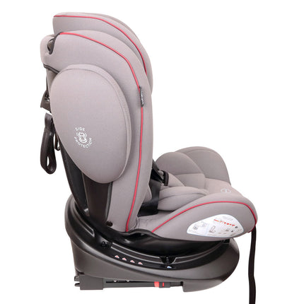Silla De Auto Convertible Multiage New Grey