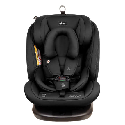 Silla De Auto Convertible I-Giro 360° Black