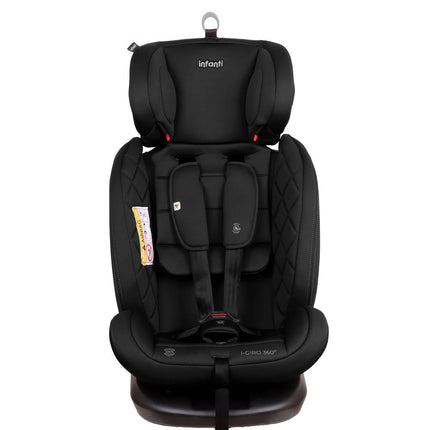 Silla De Auto Convertible I-Giro 360° Black