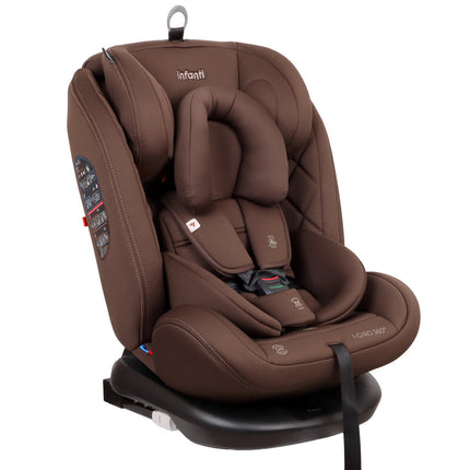 Silla De Auto Convertible I-Giro 360° Brown