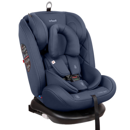 Silla De Auto Convertible I-Giro 360° Blue