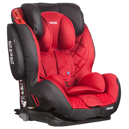 Silla Auto Butaca Elite Isofix Chili Pepper