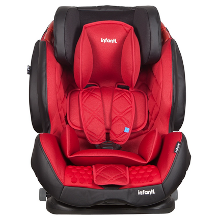 Silla Auto Butaca Elite Isofix Chili Pepper