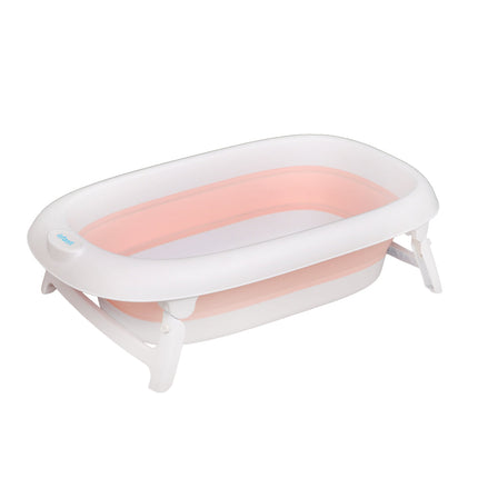 Bañera Con Hamaca Rosada