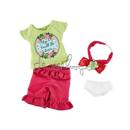 Conjunto ropita jardinera sofia