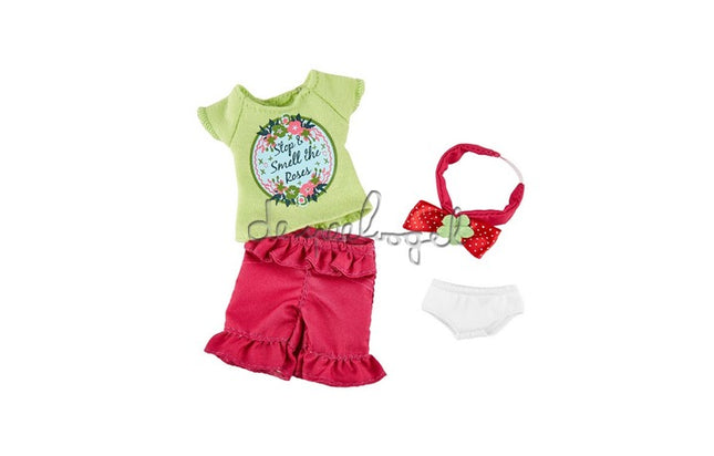 Conjunto ropita jardinera sofia