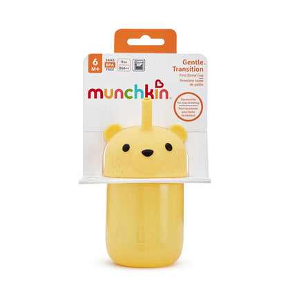 Vaso De Transición Gentle 6m 9oz - Osito