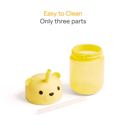 Vaso De Transición Gentle 6m 9oz - Osito