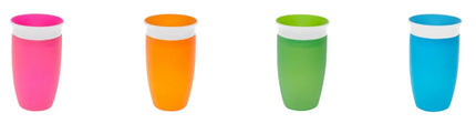 VASO ANTIDERRAME MIRACLE 360¡ SIPPY 320ML