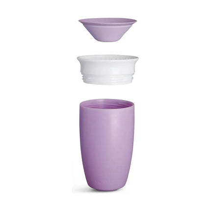 Vaso Antiderrame Miracle 360 Sippy 296ml Purple