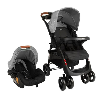Coche Travel System Francis Grey