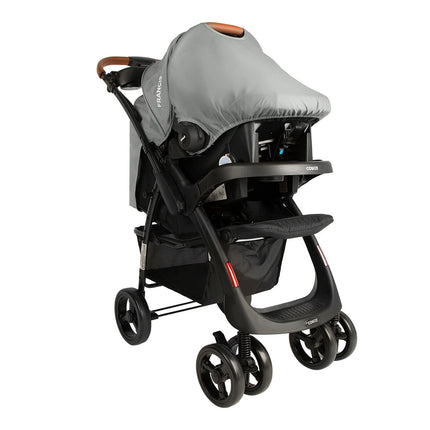 Coche Travel System Francis Grey