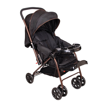 Coche Paseo Reverse Black-Broze