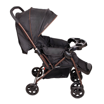 Coche Paseo Reverse Black-Broze