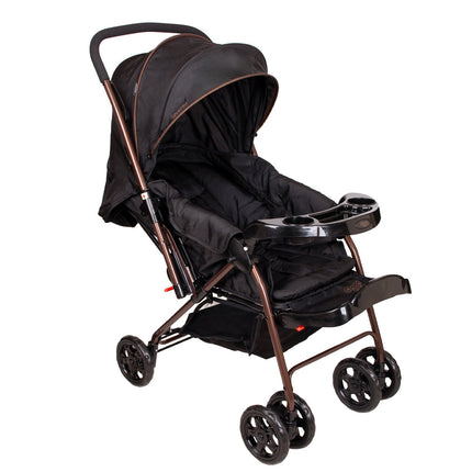 Coche Paseo Reverse Black-Broze
