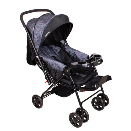 Coche Paseo Reverse Black