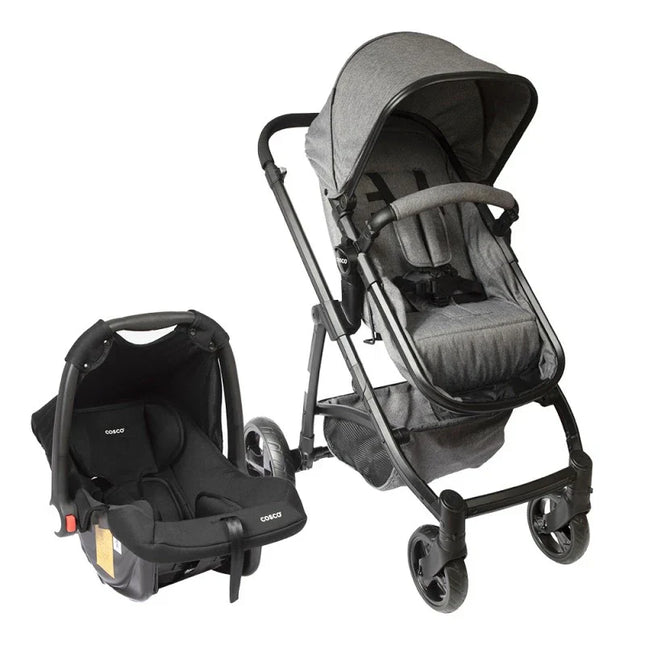 COCHE TRAVEL SYSTEM MORGAN GRIS