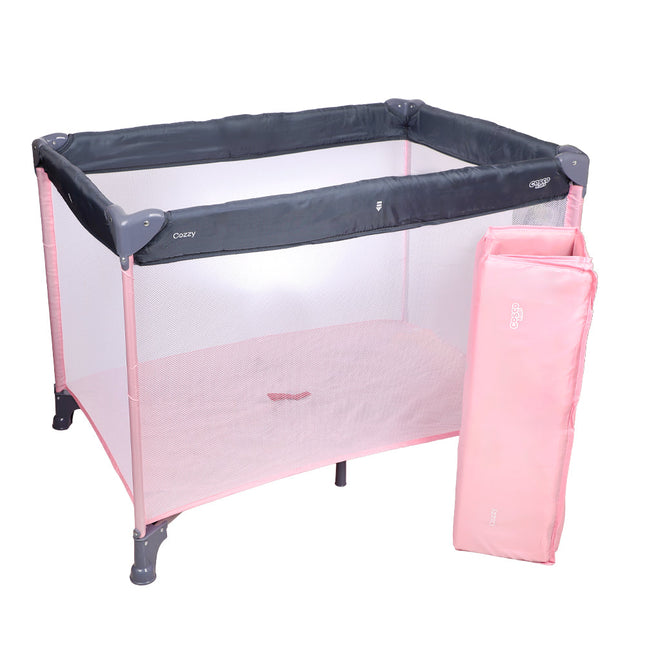 Cuna Playard Cozzy Pink