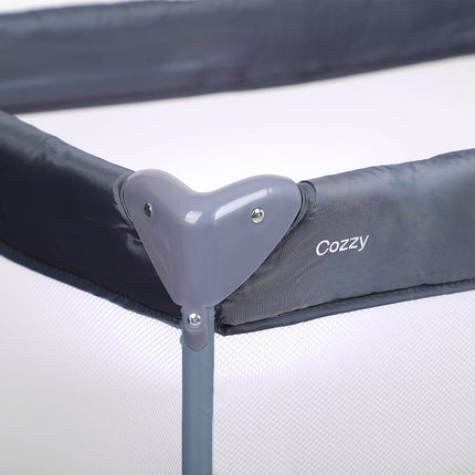 Cuna Playard Cozzy Grey
