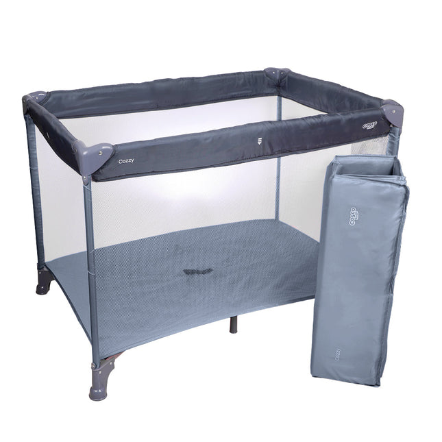 Cuna Playard Cozzy Grey