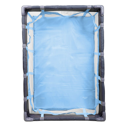 Cuna Playard Cozzy Light Blue