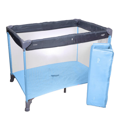 Cuna Playard Cozzy Light Blue