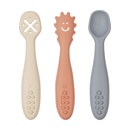 Pack 3 Cucharas de Entrenamiento Bebe Confort