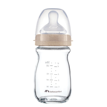 Mamadera Physio Aircare vidrio 130ml