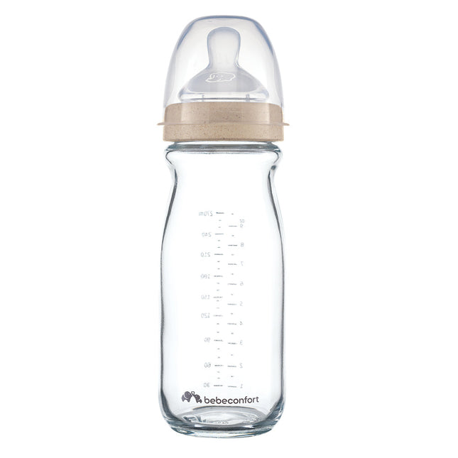 Mamadera Physio Aircare vidrio 270ml