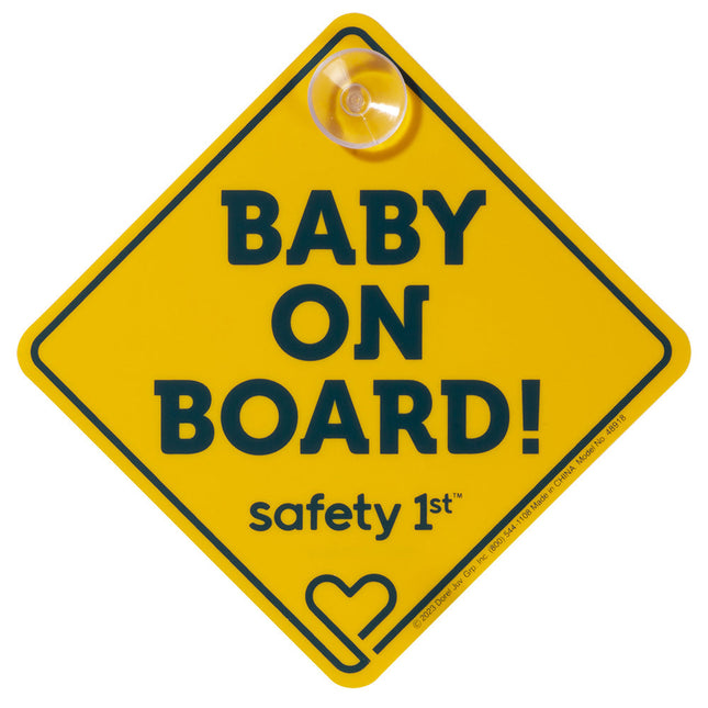 NEW BABY ON BOARD