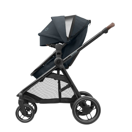 Coche Travel System  Zelia 3 + Pebble 360° + Family Fix Esse Grey