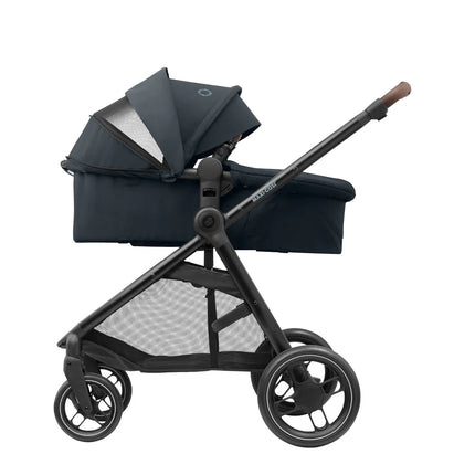 Coche Travel System  Zelia 3 + Pebble 360° + Family Fix Esse Grey