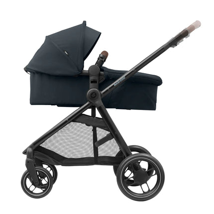 Coche Travel System  Zelia 3 + Pebble 360° + Family Fix Esse Grey